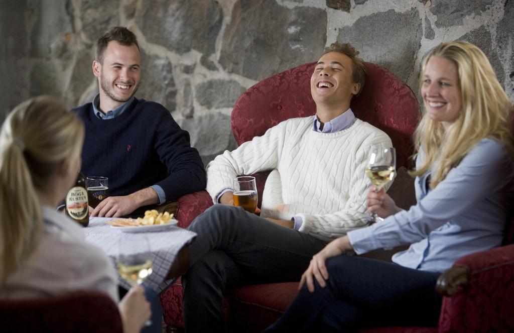 Hotell Blå Blom Gustavsberg Eksteriør bilde