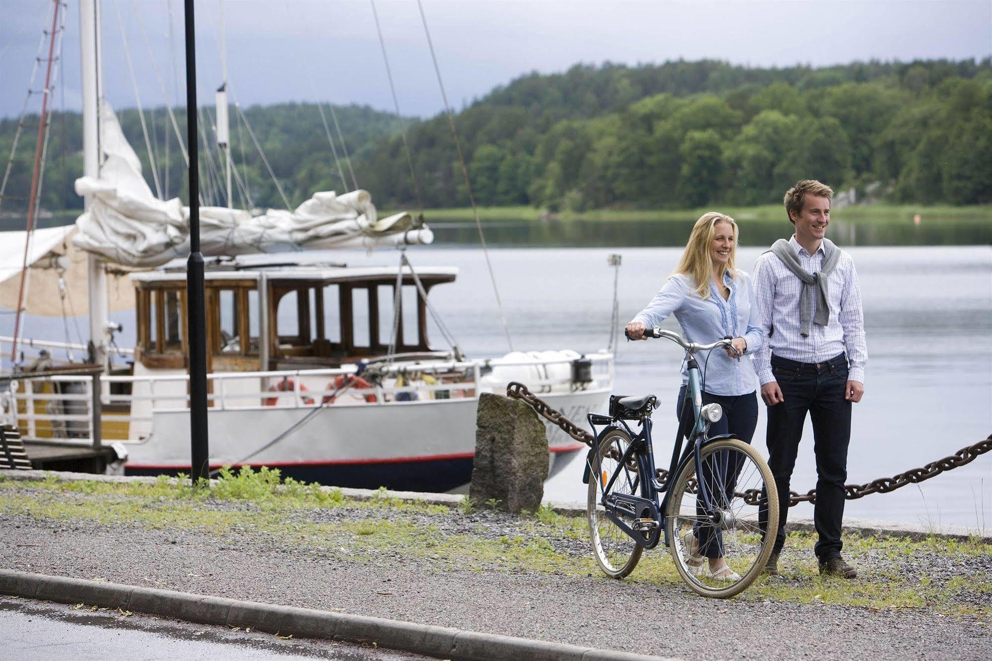 Hotell Blå Blom Gustavsberg Eksteriør bilde